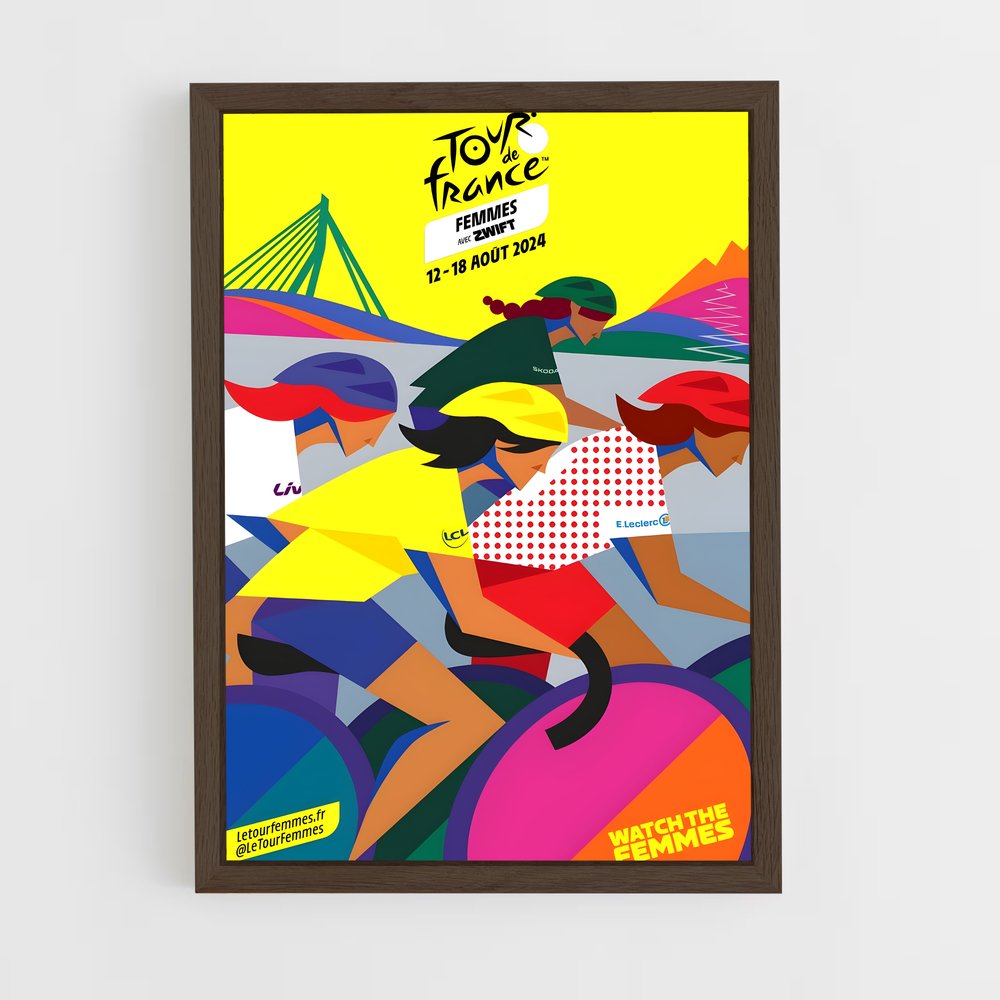 Poster Les Championnes du Cyclisme (vue 5)